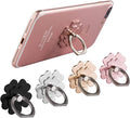 Phone Ring Holder, 4 Pack Cell Phone Grip Stand for Phone & Case