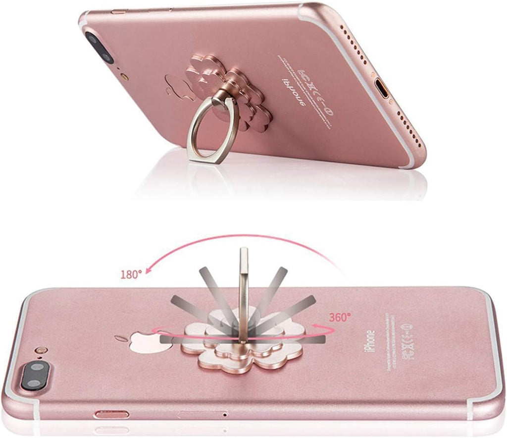 Phone Ring Holder, 4 Pack Cell Phone Grip Stand for Phone & Case
