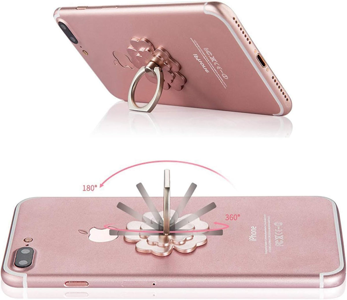 Phone Ring Holder, 4 Pack Cell Phone Grip Stand for Phone & Case
