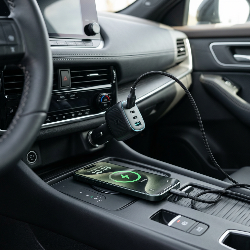 USB-C Car Charger